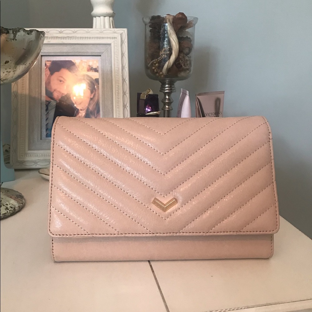Botkier Soho WOC Blush Clutch Crossbody